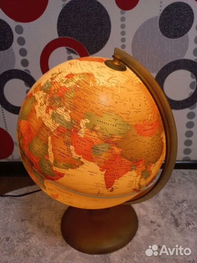 Глобус с подсветкой