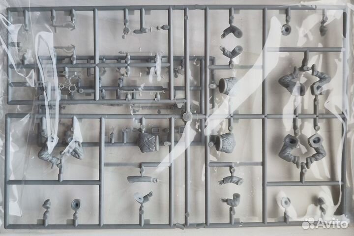 Дшк с расчётом - сборная миниатюра от dragon