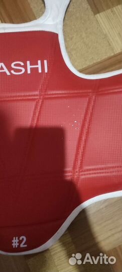 Жилет для единоборств двусторонний