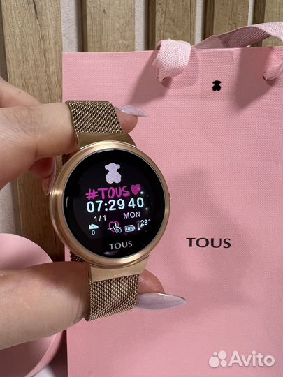 Фитнес-часы Tous Rond Touch (смарт-часы)