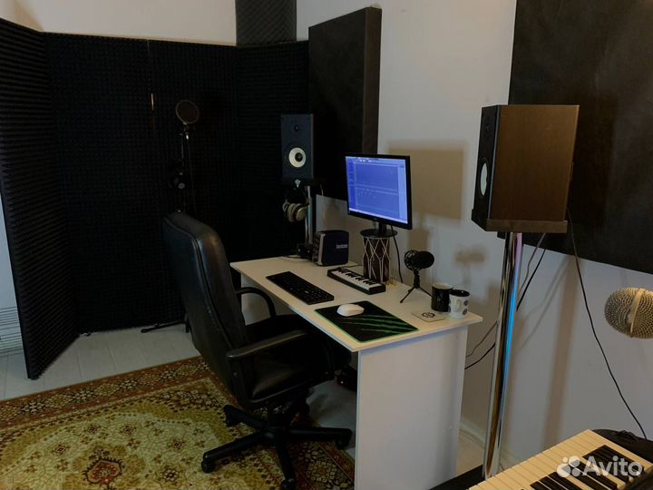 Запись, сведение, мастеринг