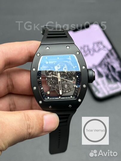 Часы Richard Mille RM055 bubba Watson (арт 8342)