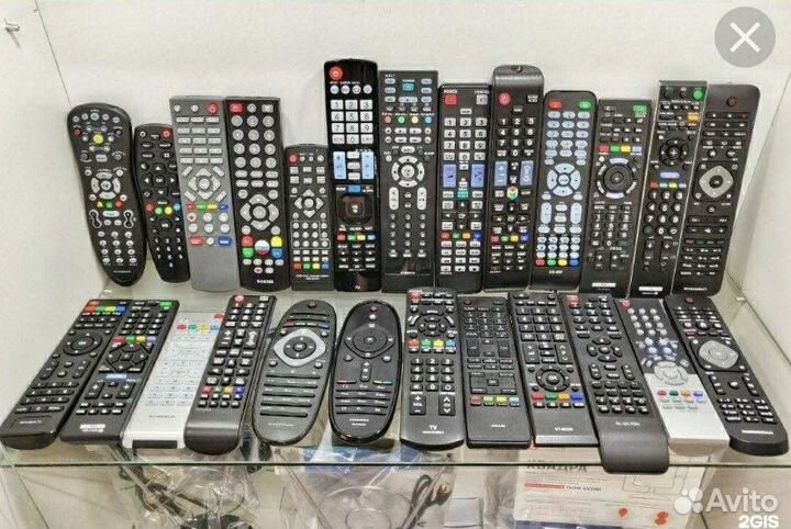 Универсальные пульты для телевизора