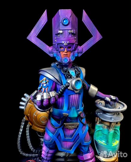 Marvel zombies Galactus