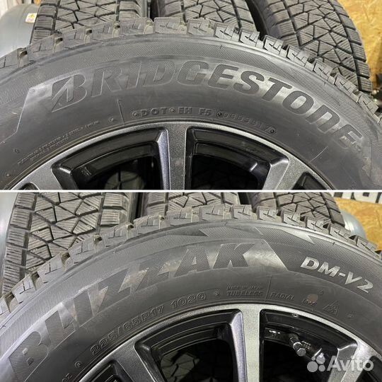 Bridgestone Blizzak DM-V2 225/65 R17 102Q
