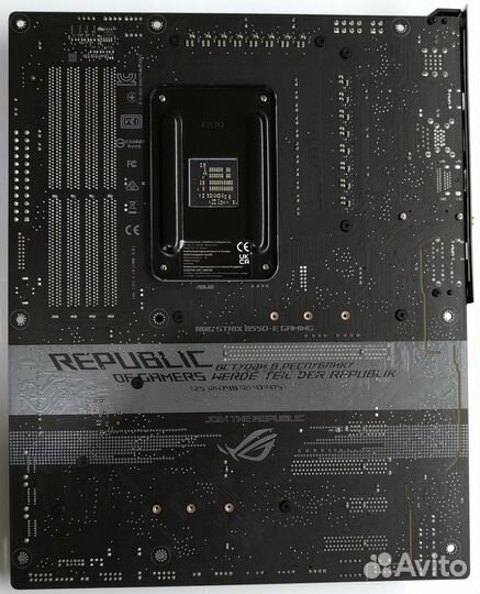 Asus ROG strix B550-E gaming (wi-fi) новая п.компл