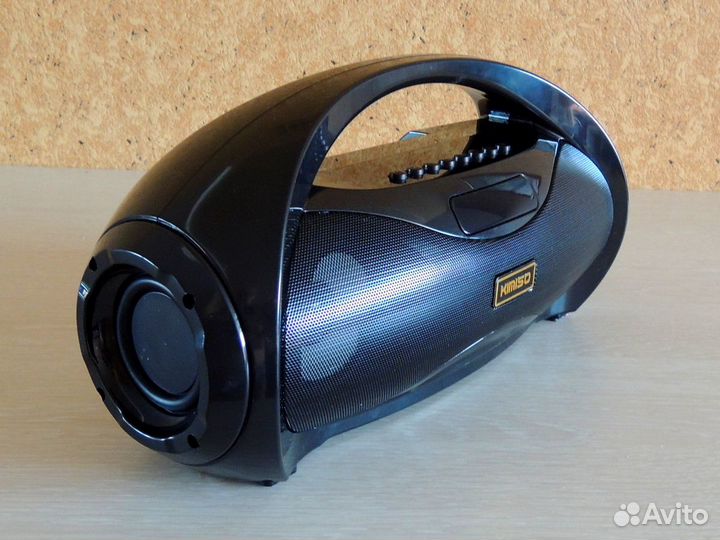 Bluetooth система с караоке и FM тюнером