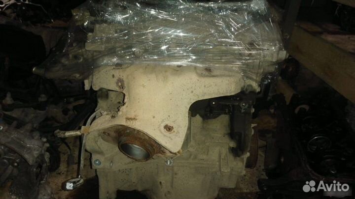 Двигатель Nissan Tiida HR16DE