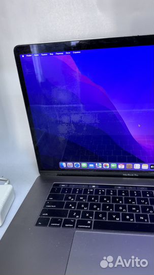 Macbook Pro 2017г Touchbar/ 15.4/ i7 /16gb/512gb