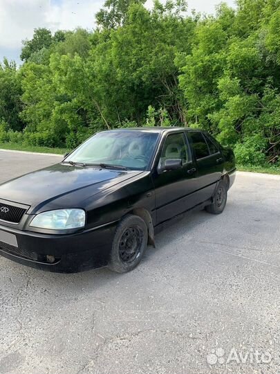 Chery Amulet (A15) 1.6 МТ, 2006, 165 000 км