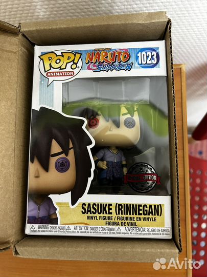 Funko pop sasuke (rinnegan) 1023