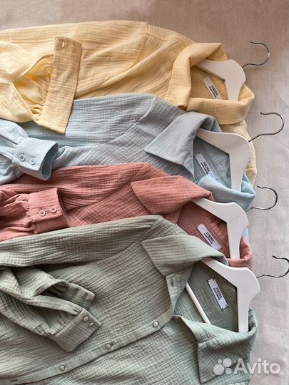 Костюмы из муслина ручной работы