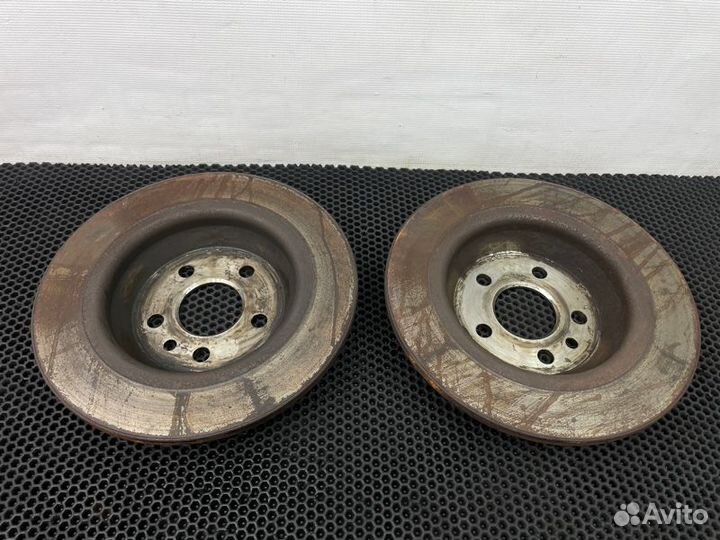 Диски тормозные задние Ford Galaxy WM qxwb 2.0