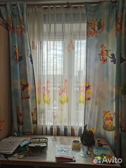 Комплект штор Винни-пух