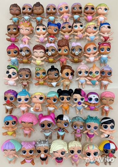 Куклы лол lol LOL lil малышки малышка редкие