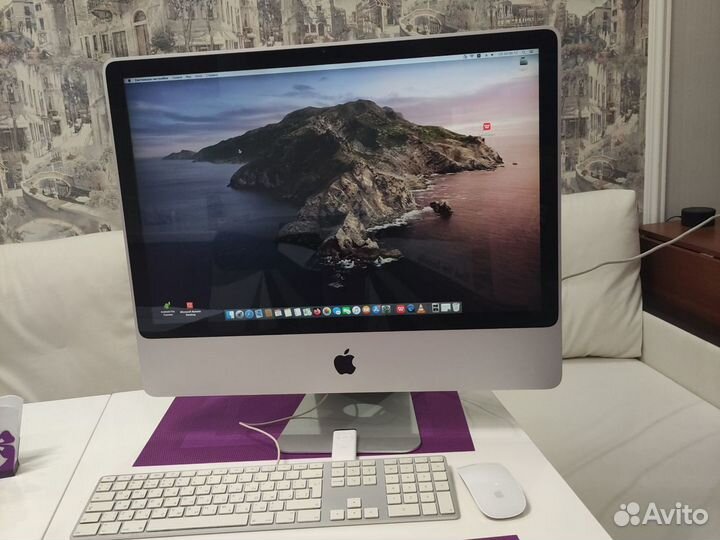 Apple iMac 24 (early 2009) комплект