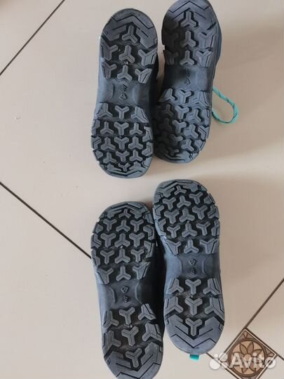 Треккинговые ботинки 34.5 и 37.5