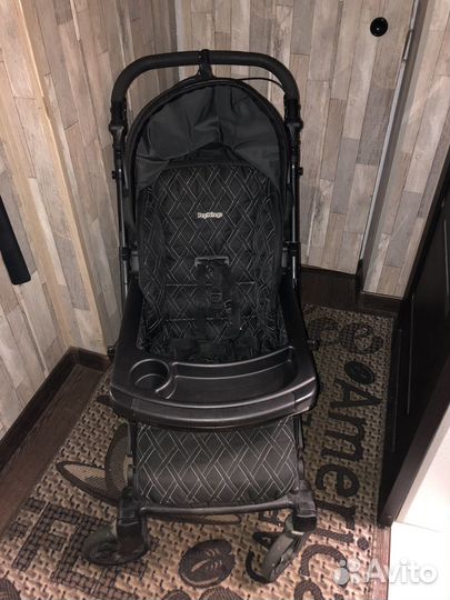 Прогулочная коляска uno peg-perego