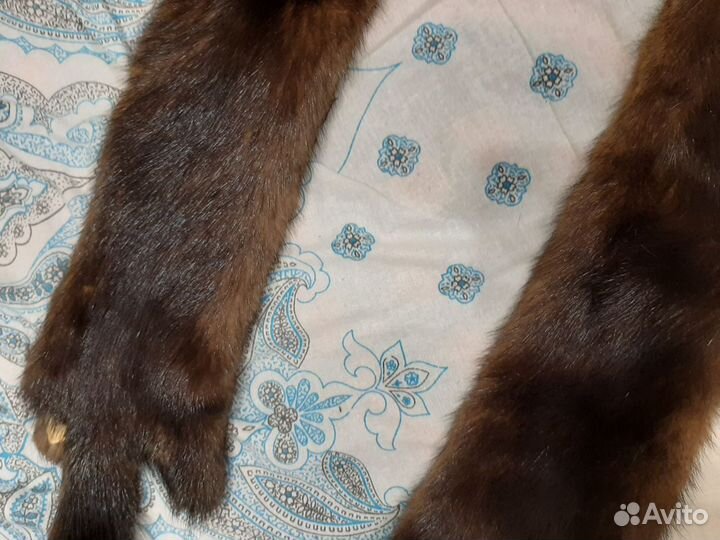 Мех норки шкурки