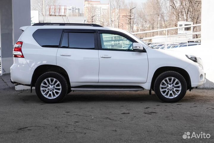 Toyota Land Cruiser Prado 2.8 AT, 2016, 149 439 км