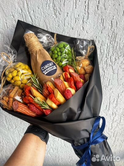 Мужские букеты в наличии 23 февраля