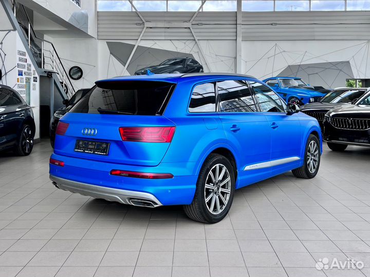 Audi Q7 3.0 AT, 2015, 137 000 км
