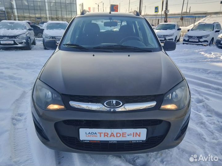 LADA Kalina 1.6 МТ, 2013, 116 300 км