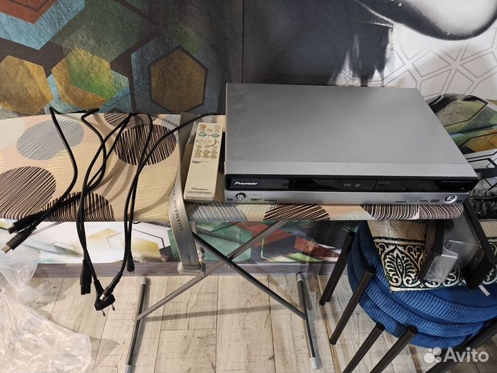 Dvd рекордер Pioneer dvr-550h