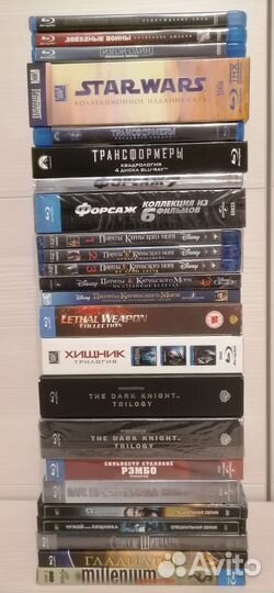 Фильмы на blu-ray