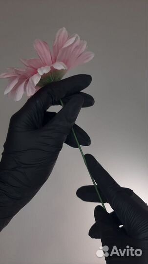 Перчатки нитриловые Benovy