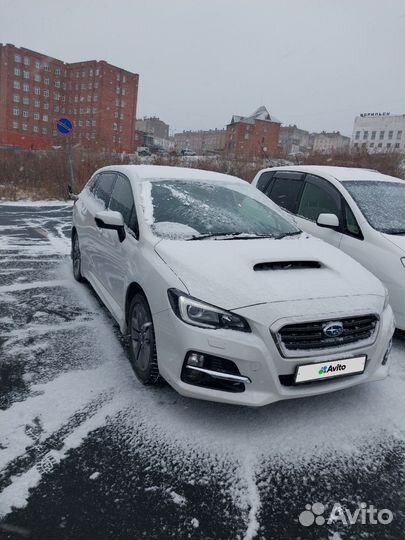 Subaru Levorg 1.6 CVT, 2014, 161 000 км