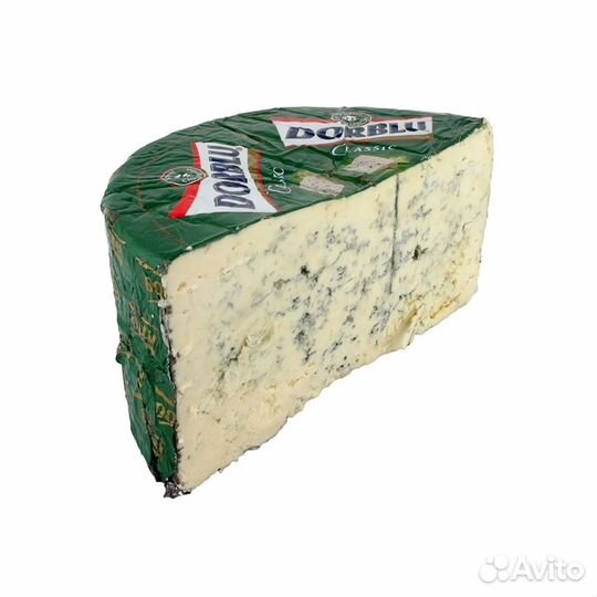 Сыр дорблю (с голубой плесенью)