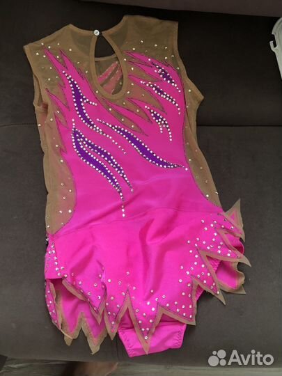 Купальник гимнастический для выступлений