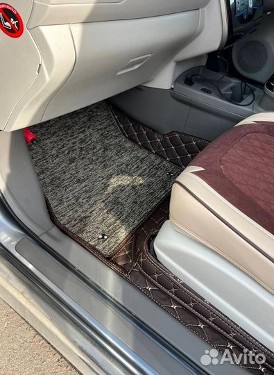 3D/3Д коврики премиум для Nissan Leaf