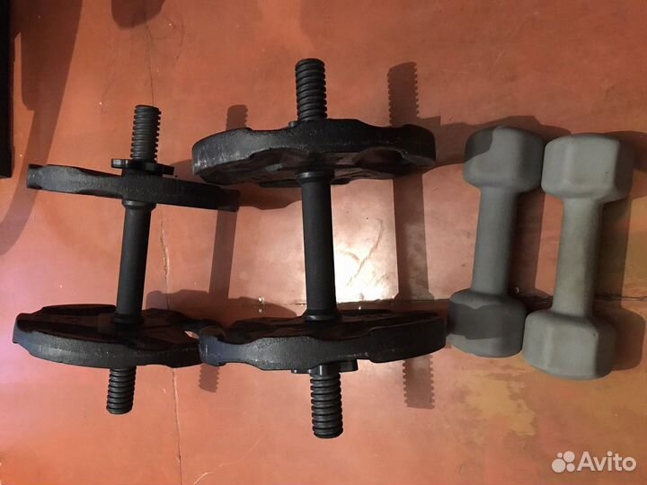 Гири и гантели