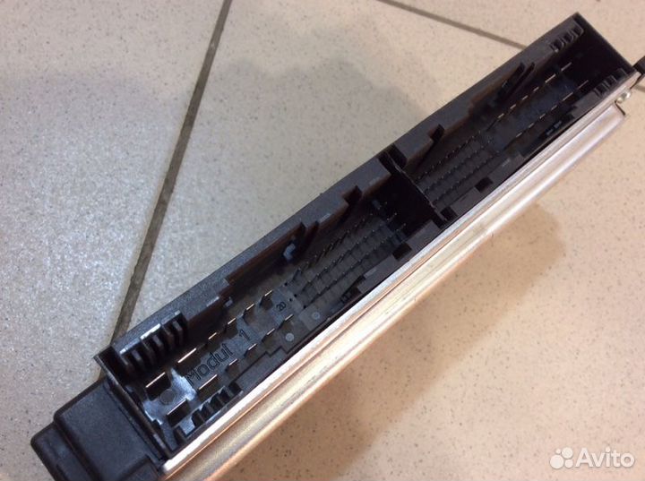 Блок управления светом Bmw 1-Серия E87/E81