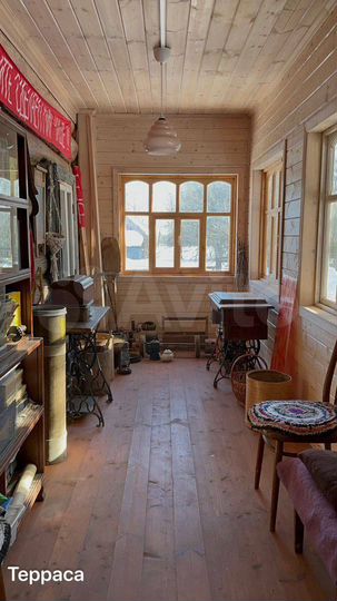 Дом 160 м² на участке 18 сот.