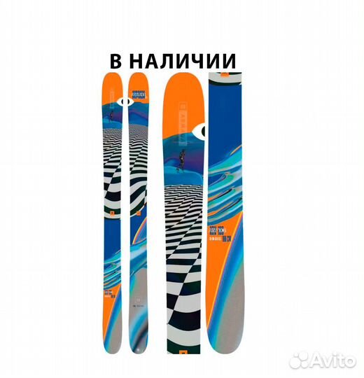 Лыжи фрирайд скитур Armada ARV 106 23/24