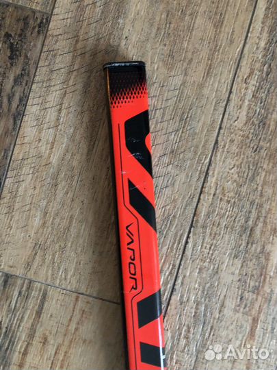Клюшка хоккейная bauer vapor league grip s19 sr