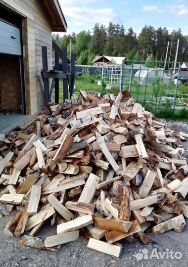 Дрова березовые с доставкой