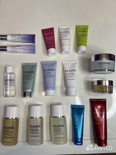 Elemis косметика