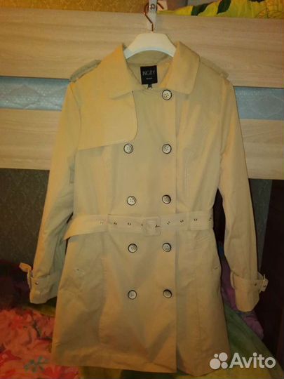 Плащ новый