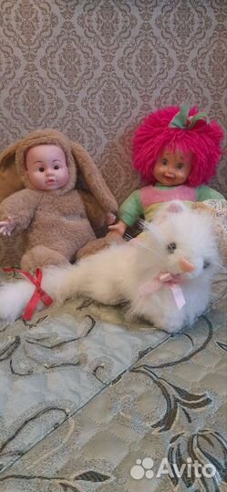 Кукла Барбарики гдр, клеймо, состояние хорошее