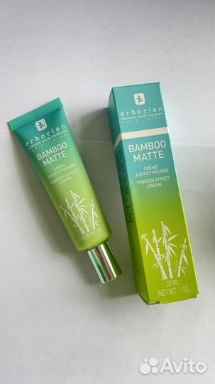 Новый крем Erborian bamboo matte 30ml