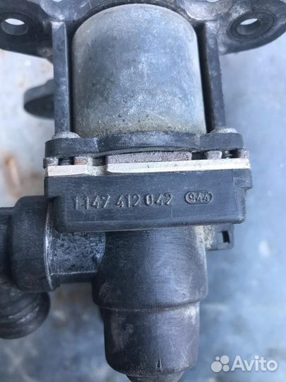 Клапан печки BMW E34 Гарантия двухзонный