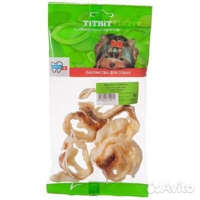 Titbit Ракушки говяжьи - мягкая упаковка (319915)