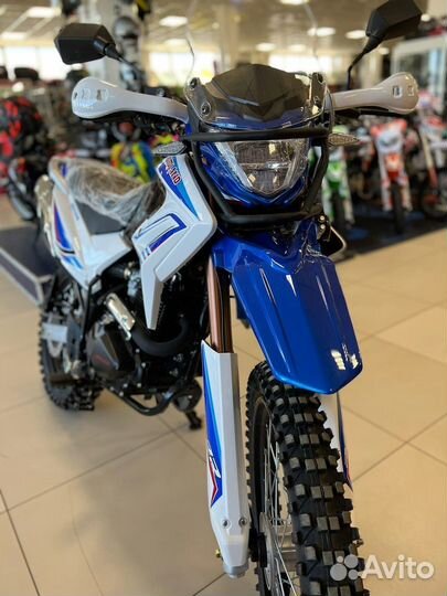 Мотоцикл motoland XR250 enduro (172FMM-5/PR250)