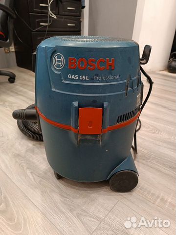 Строительный пылесос bosch GAS 15L Professional