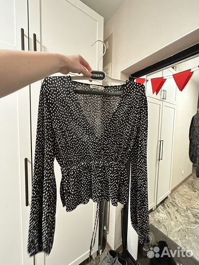 Блузка stradivarius