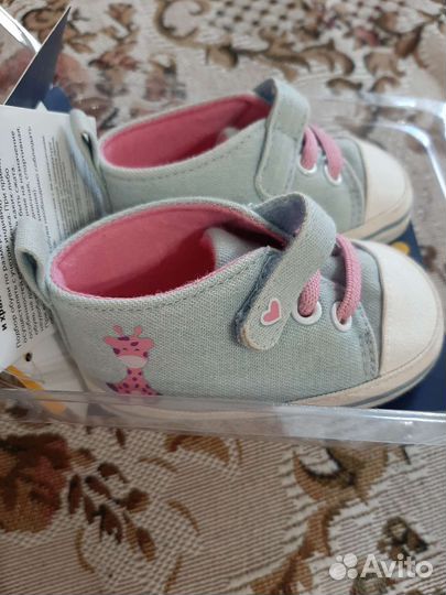 Пинетки для девочки